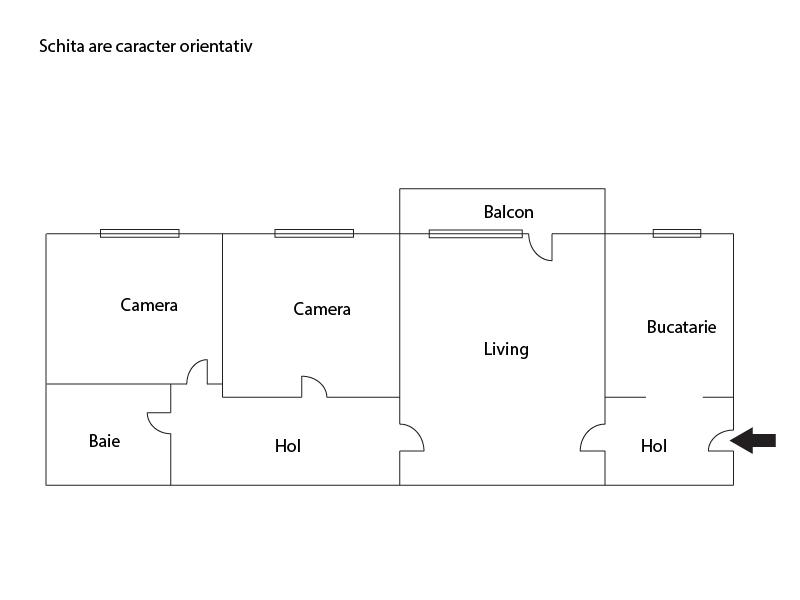 Apartament de vânzare 3 camere Manastur - 10215AV | BLITZ Cluj-Napoca | Poza1