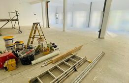 Spatiu comercial, 133mp, 2 parcari, zona Teilor