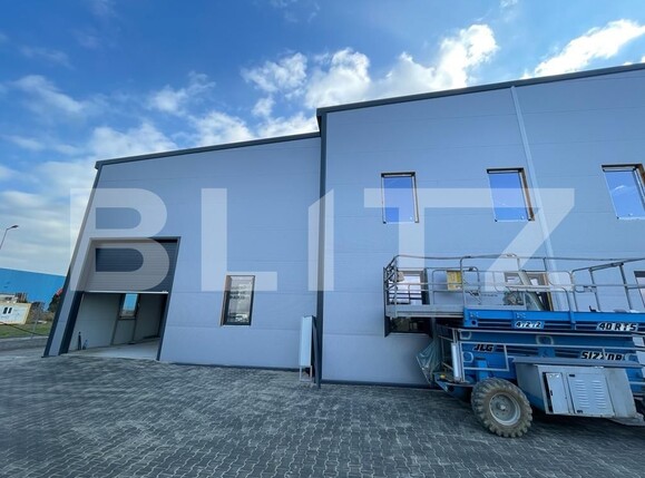 Spațiu industrial de vânzare Apahida - 102220SVI | BLITZ Cluj-Napoca | Poza4