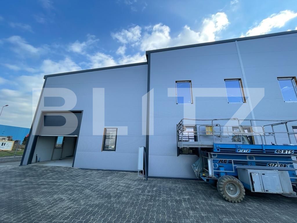 Spațiu industrial de vânzare Apahida - 102220SVI | BLITZ Cluj-Napoca | Poza4