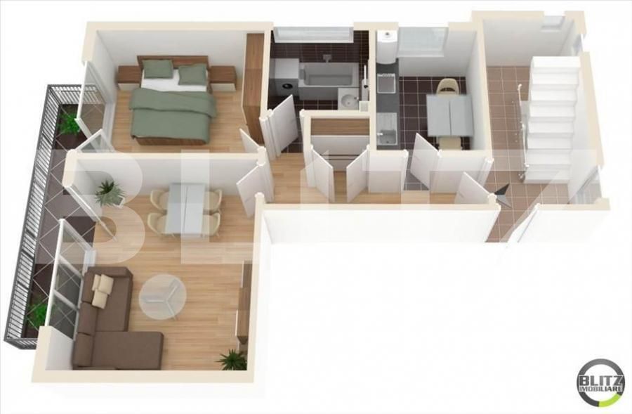 Garsonieră de vânzare Gheorgheni - 10224AV | BLITZ Cluj-Napoca | Poza10