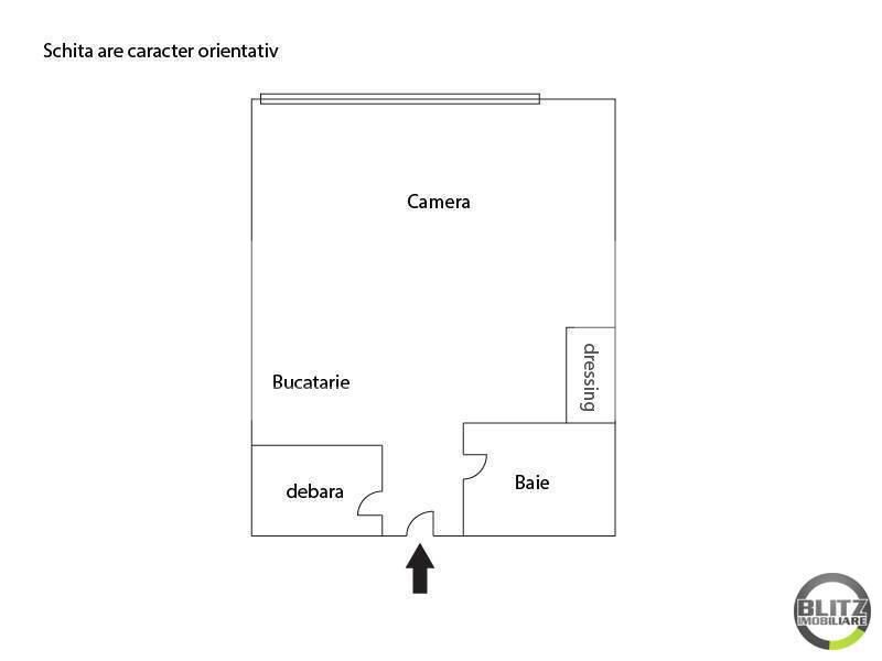 Garsonieră de vânzare Iris - 10225AV | BLITZ Cluj-Napoca | Poza14