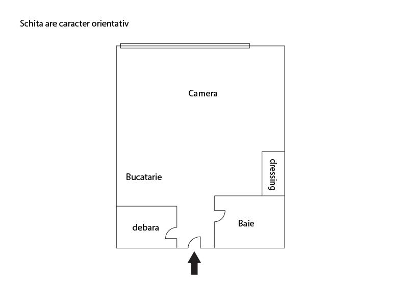 Garsonieră de vânzare Iris - 10225AV | BLITZ Cluj-Napoca | Poza1