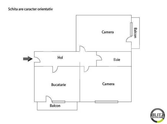 Apartament de vânzare 2 camere Marasti - 10226AV | BLITZ Cluj-Napoca | Poza10