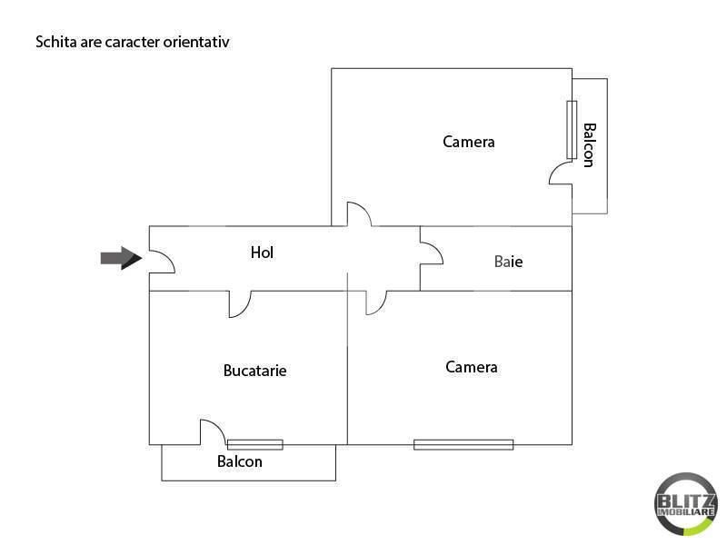 Apartament de vânzare 2 camere Marasti - 10226AV | BLITZ Cluj-Napoca | Poza10