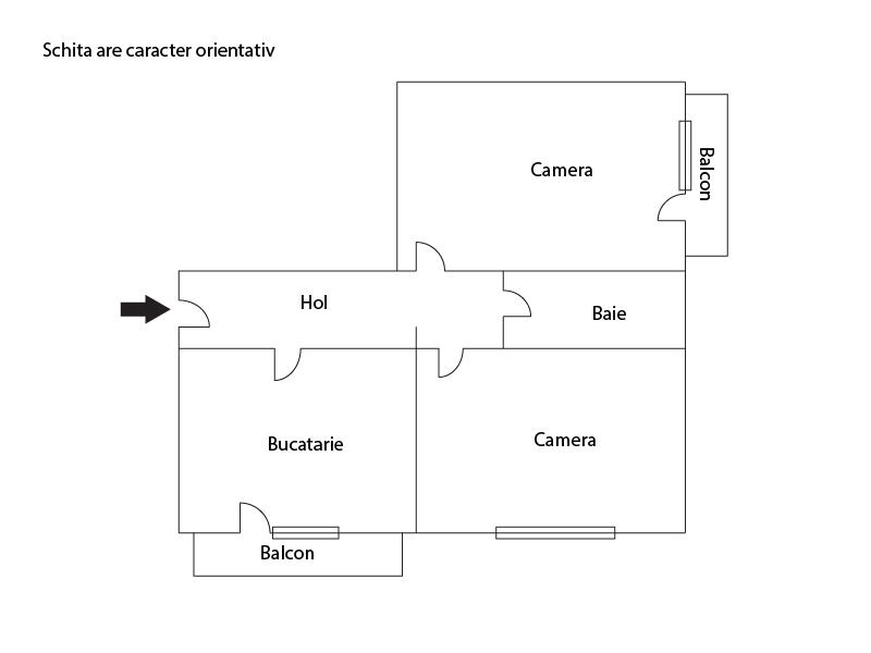 Apartament de vânzare 2 camere Marasti - 10226AV | BLITZ Cluj-Napoca | Poza1