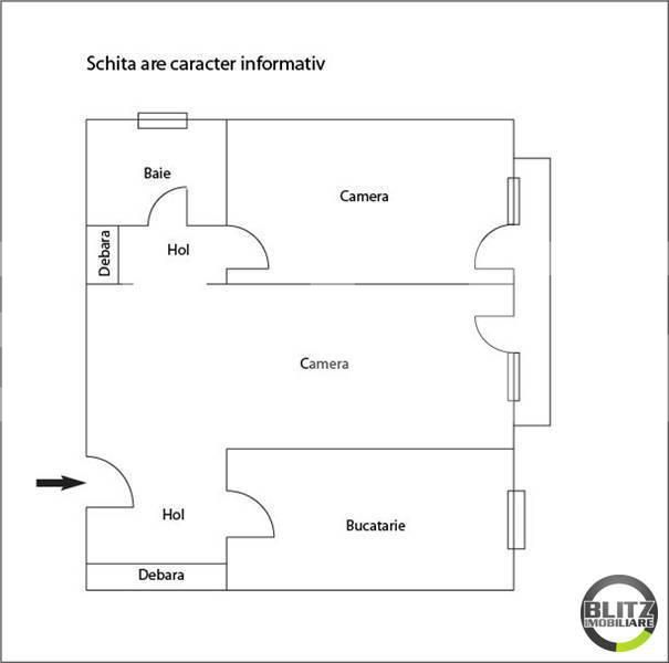 Apartament de vânzare 2 camere Gheorgheni - 1023AV | BLITZ Cluj-Napoca | Poza16