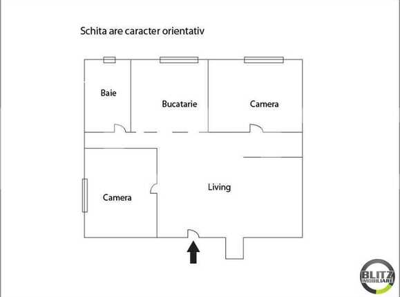 Apartament de vânzare 3 camere Zorilor - 10230AV | BLITZ Cluj-Napoca | Poza15