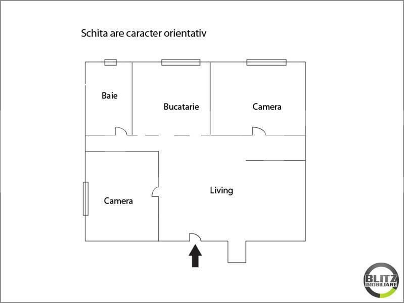 Apartament de vânzare 3 camere Zorilor - 10230AV | BLITZ Cluj-Napoca | Poza15