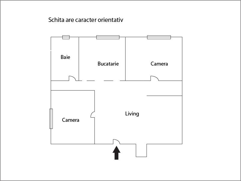 Apartament de vânzare 3 camere Zorilor - 10230AV | BLITZ Cluj-Napoca | Poza1