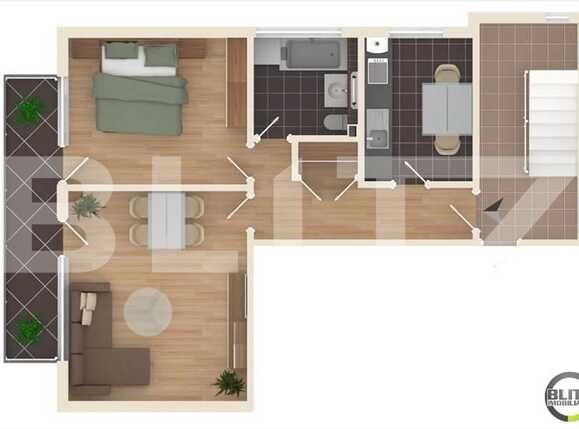 Garsonieră de vânzare Gheorgheni - 10233AV | BLITZ Cluj-Napoca | Poza11