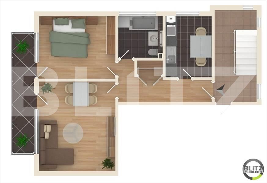 Garsonieră de vânzare Gheorgheni - 10233AV | BLITZ Cluj-Napoca | Poza11