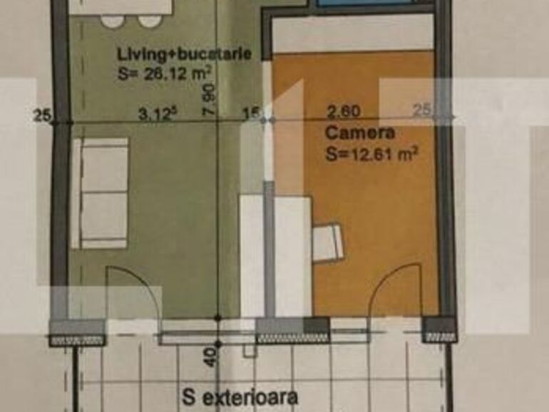 Apartament de vânzare 2 camere Gheorgheni - 102335AV | BLITZ Cluj-Napoca | Poza1