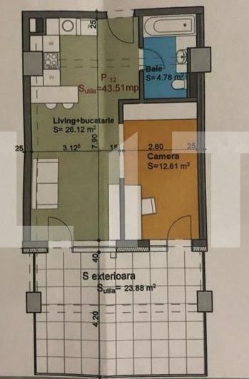 Apartament de vânzare 2 camere Gheorgheni - 102335AV | BLITZ Cluj-Napoca | Poza1