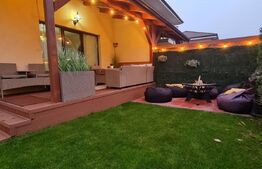 Duplex 4 camere, 120 mp utili, 300 mp de teren, piscina incalzita, zona Terra