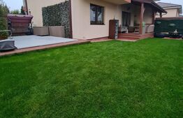 Duplex 4 camere, 120 mp utili, 300 mp de teren, piscina incalzita, zona Terra