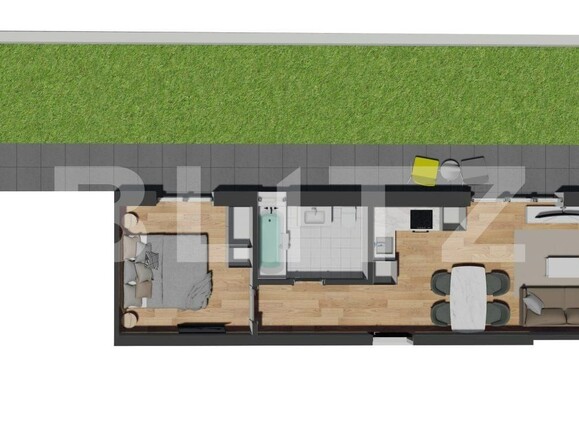 Apartament de vânzare 2 camere Floreşti - 102356AV | BLITZ Cluj-Napoca | Poza2