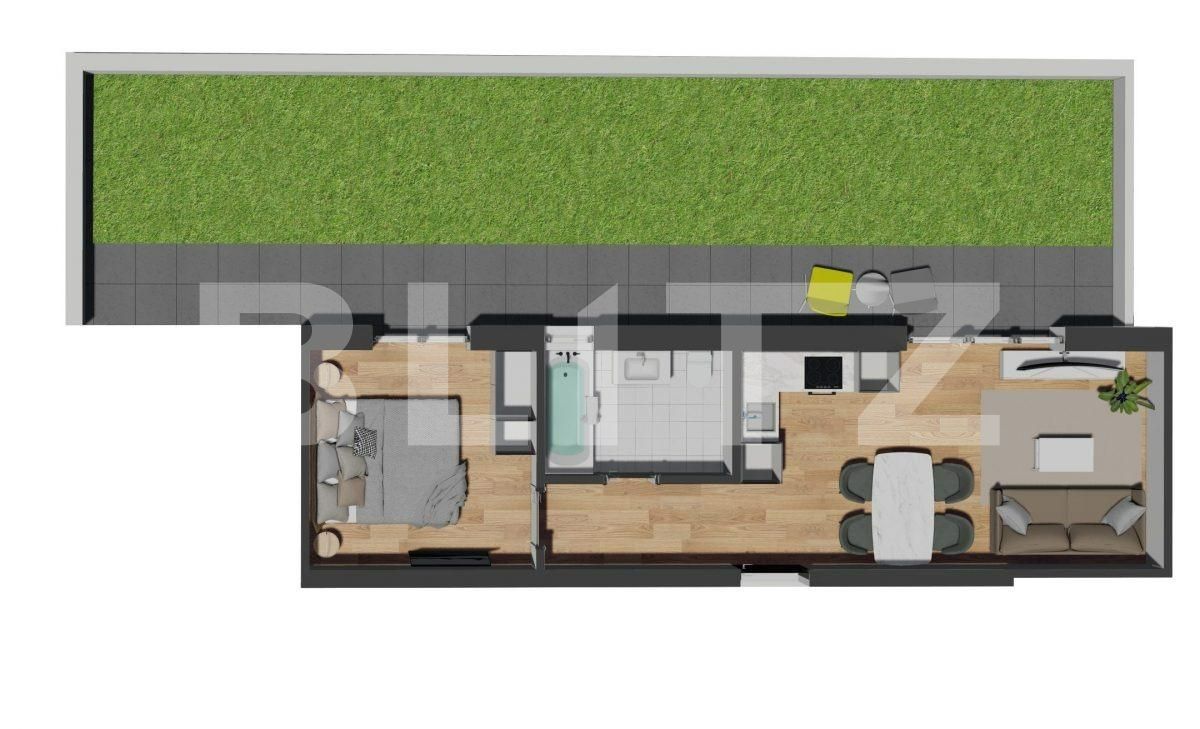 Apartament de vânzare 2 camere Floreşti - 102356AV | BLITZ Cluj-Napoca | Poza2