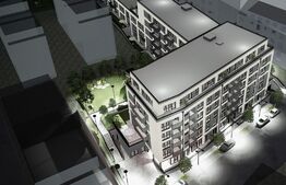 Apartament 2 camere, 54 mp, terasa generoasa, etaj intermediar, zona Vivo Mall