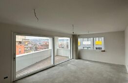 Apartament 3 camere, 65 mp, terasa generoasa etaj intermediar, Taietura Turcului