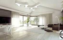 Conditii lux, suprafete vitrate generoase, 77,44 mp utili si terasa 20.13 mp