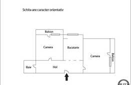 Apartament 2 camere de vanzare, 57 mp utili, zona Rapsodiei, finisaje moderne