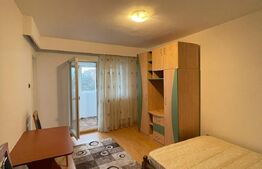 Garsoniera, decomandata, 24 mp, balcon, zona strazii Negoiu
