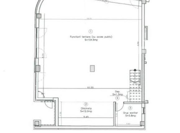 Spațiu comercial de închiriat Semicentral - 102432SIC | BLITZ Cluj-Napoca | Poza4