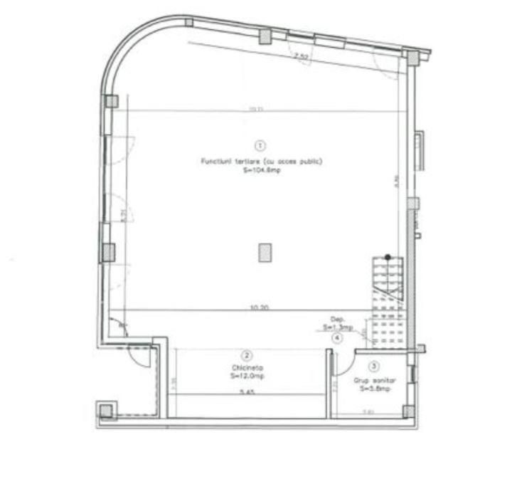 Spațiu comercial de închiriat Semicentral - 102432SIC | BLITZ Cluj-Napoca | Poza4