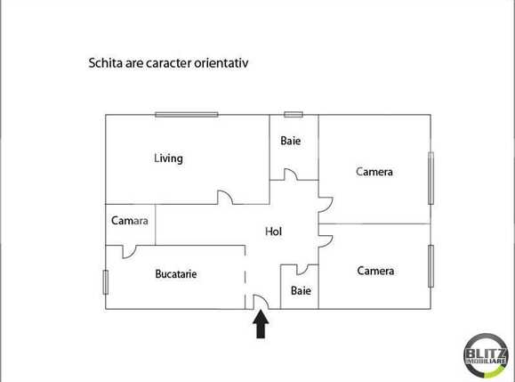 Apartament de vânzare 3 camere Zorilor - 10249AV | BLITZ Cluj-Napoca | Poza8