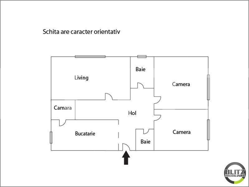 Apartament de vânzare 3 camere Zorilor - 10249AV | BLITZ Cluj-Napoca | Poza8