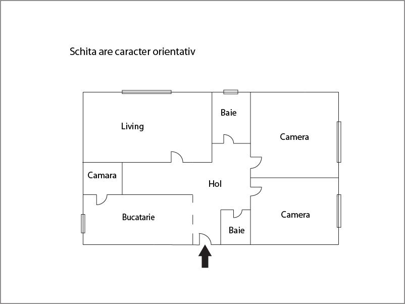 Apartament de vânzare 3 camere Zorilor - 10249AV | BLITZ Cluj-Napoca | Poza1