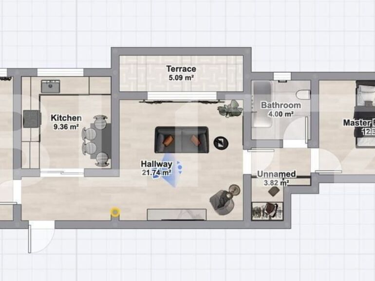 Apartament de vânzare 3 camere Gheorgheni - 102586AV | BLITZ Cluj-Napoca | Poza1