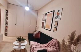 Garsoniera, 25 mp, lux, prima închiriere, zona Piața Flora