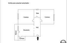 Vanzare apartament 2 camere, 50.56 mp utili, zona Sigma Center, etaj intermediar