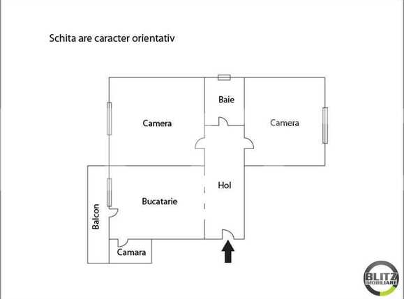 Apartament de vânzare 2 camere Zorilor - 10261AV | BLITZ Cluj-Napoca | Poza7