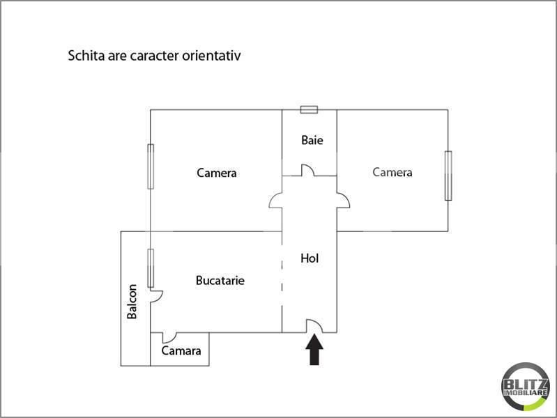 Apartament de vânzare 2 camere Zorilor - 10261AV | BLITZ Cluj-Napoca | Poza7
