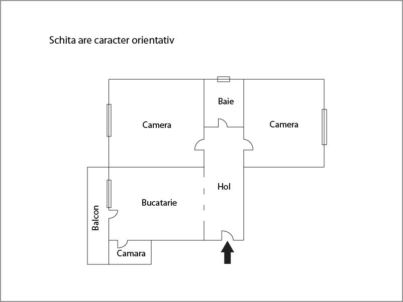 Apartament de vânzare 2 camere Zorilor - 10261AV | BLITZ Cluj-Napoca | Poza1