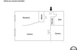 Apartament 2 camere, AC, 50 mp utili, imobil nou, zona strazii Aurel Vlaicu!