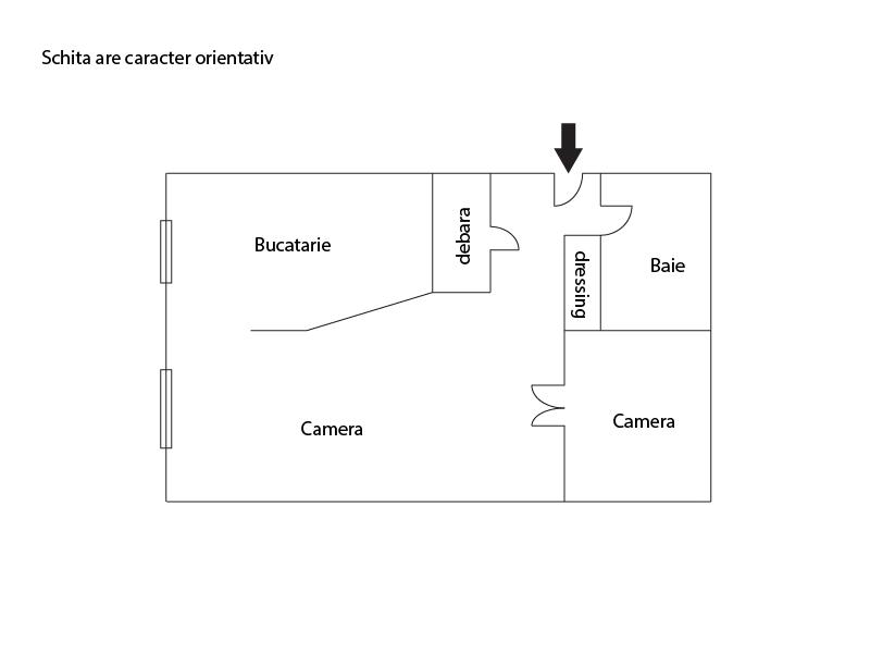 Apartament de vânzare 2 camere Marasti - 10264AV | BLITZ Cluj-Napoca | Poza1