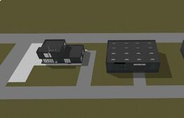 Hala si spatiu de birouri, 220 mp , 2000 teren, zona benzinariei Mol 