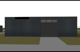 Hala de inchiriat , 300 mp, acces tir, zona benzinariei Mol 