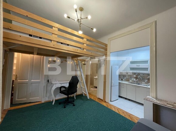 Garsonieră de închiriat Central - 102647AI | BLITZ Cluj-Napoca | Poza1