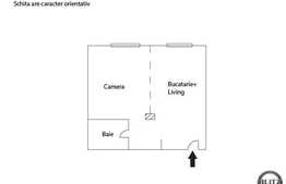 1 camera, 29 mp utili, complet mobilat, finisat modern, zona FSEGA! Imobil nou!