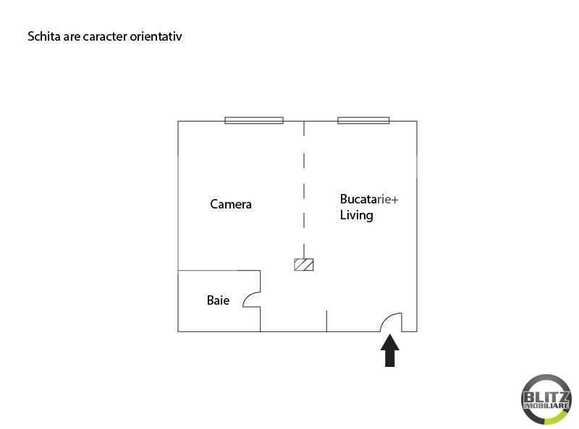 Garsonieră de vânzare Marasti - 10266AV | BLITZ Cluj-Napoca | Poza13