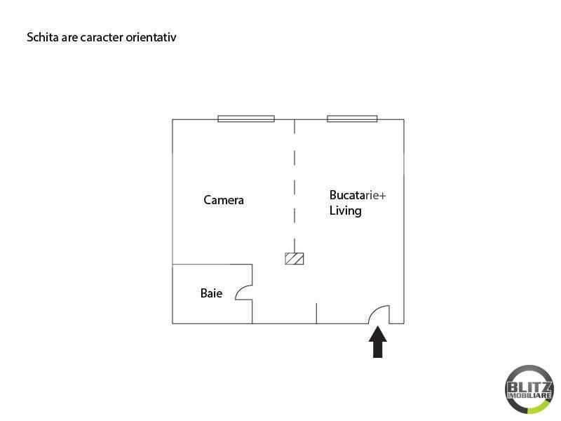 Garsonieră de vânzare Marasti - 10266AV | BLITZ Cluj-Napoca | Poza13