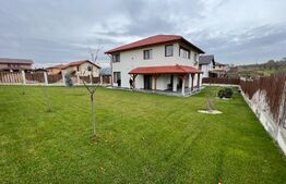 Casa Individuala deosebita, 167 mp, teren de 706 mp, zona Iris