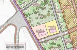 Teren intravilan 1750mp, zona Borhanci