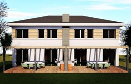 Teren intravilan, 732 mp, autorizatie construire duplex, Tureni