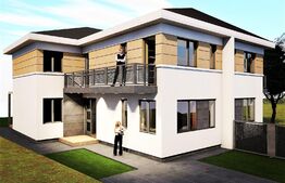 Teren intravilan, 732 mp, autorizatie construire duplex, Tureni